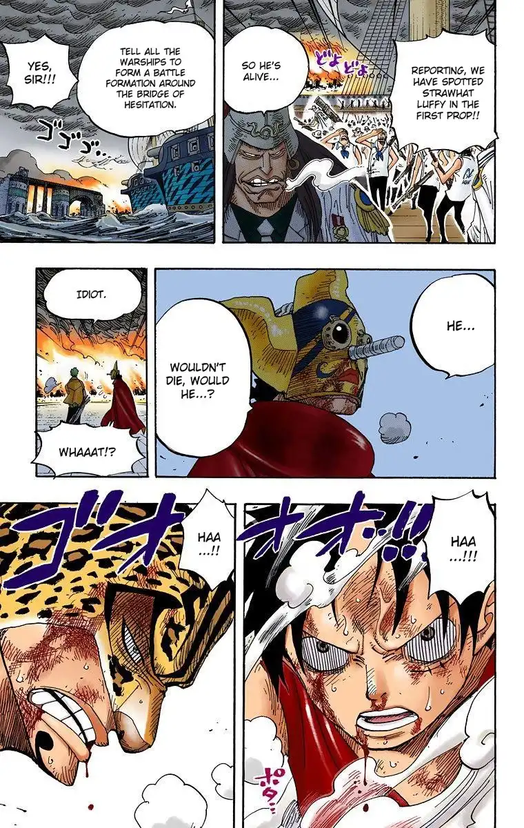 One Piece - Digital Colored Comics Chapter 425 18